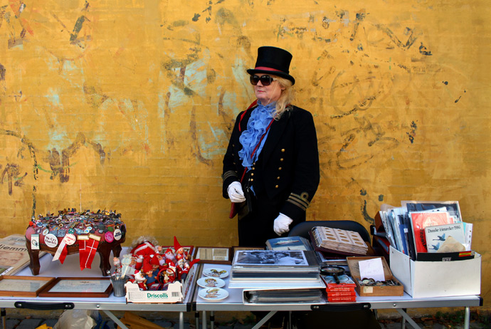 Flea markets in Copenhagen