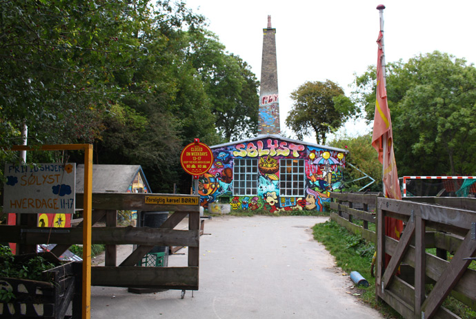 Copenhagen's hippie town, Christiania