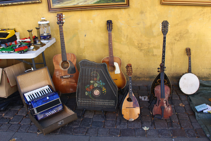 Nørrebrogade market in Copenhagen