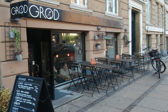 Grød restaurant in Copenhagen