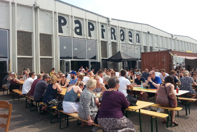 Papiroen Copenhagen Street Food