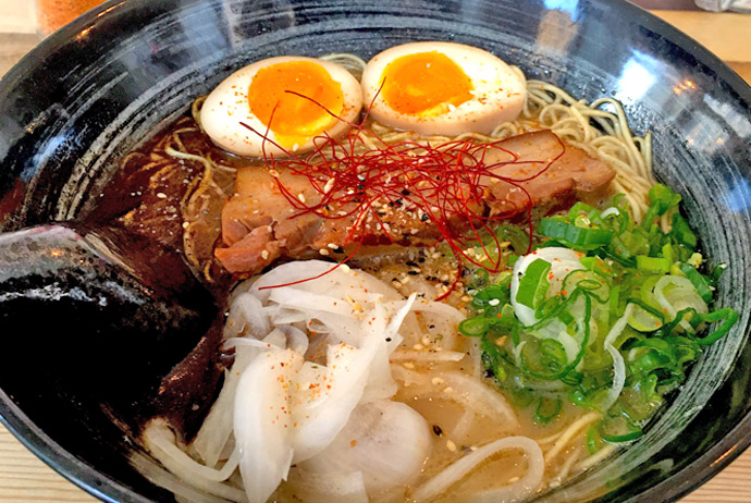 Ai Ramen is a great place for ramen in Stockholm