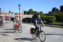 Stockholm cycling tour