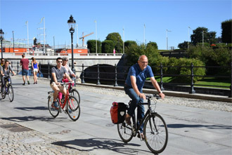 Stockholm cycling tour