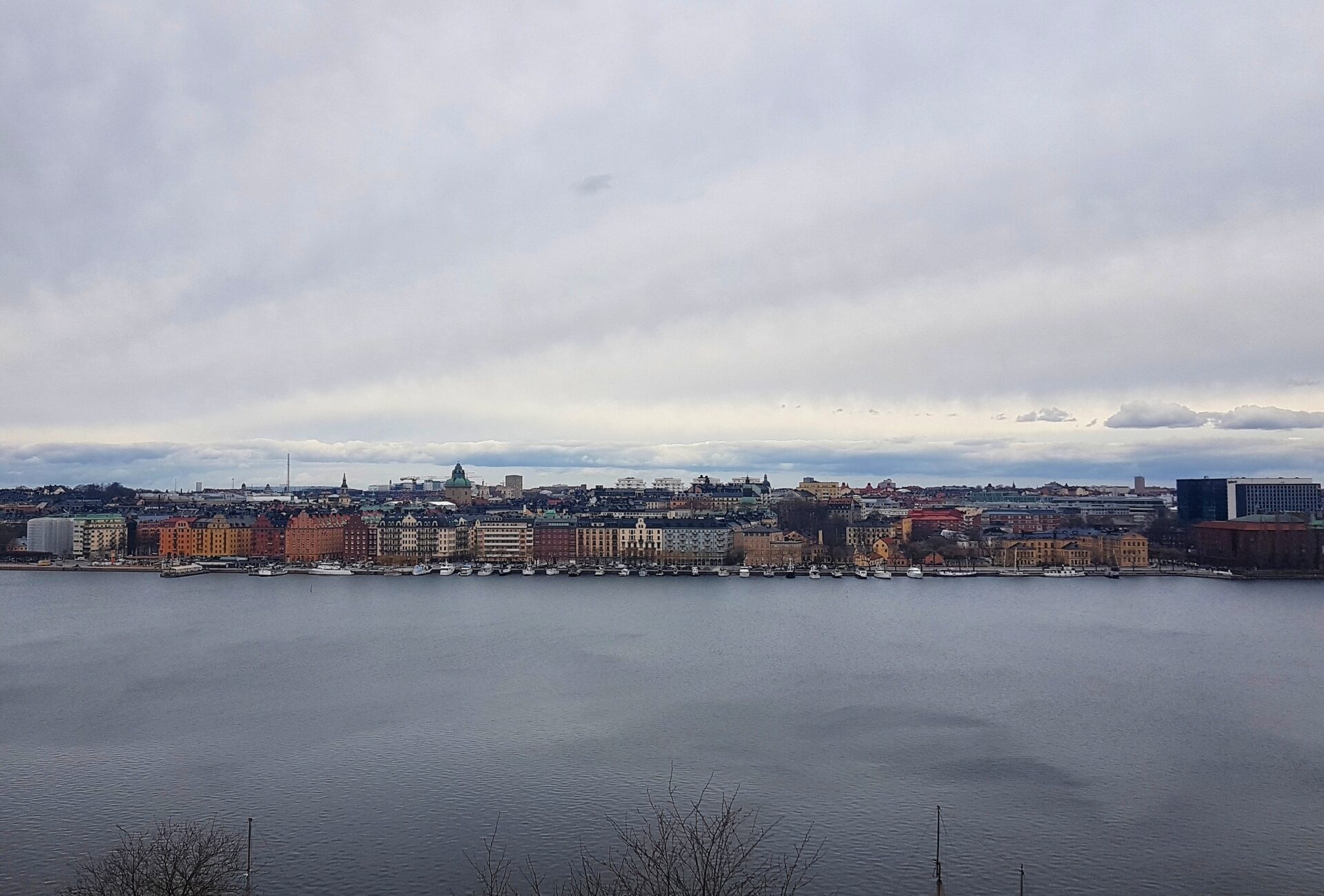Skinnarviksberget is a great viewpoint in Stockholm
