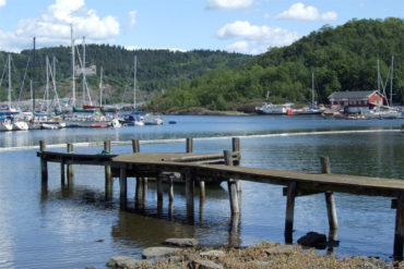 Hovedoya in the Oslo Fjord