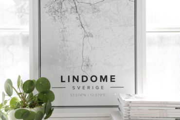 Making memories with maps, Scandi-style