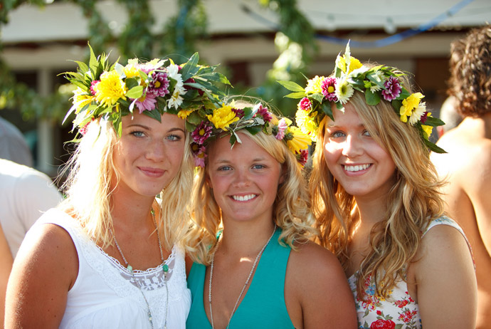 Midsummer is one of Sweden's best traditional celebrations