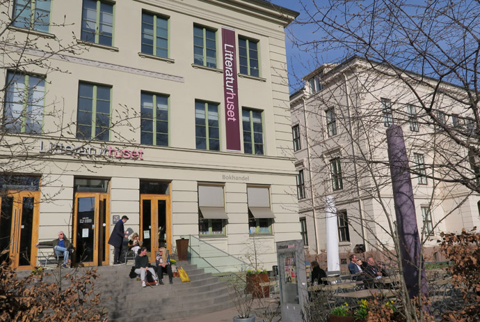 Litteraturhuset in Oslo
