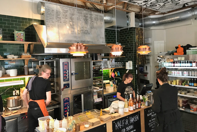Kalf and Hansen does cheap meatballs in Stockholm
