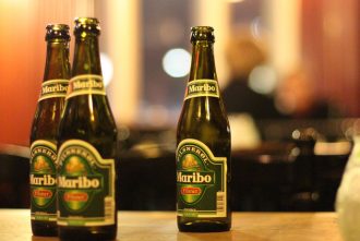 Pub crawl in Copenhagen