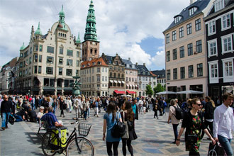 Copenhagen walking tour