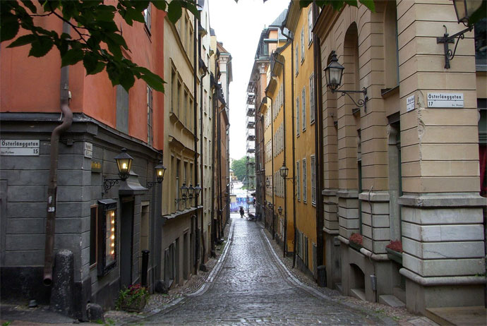 Private tour of Stockholm's old town