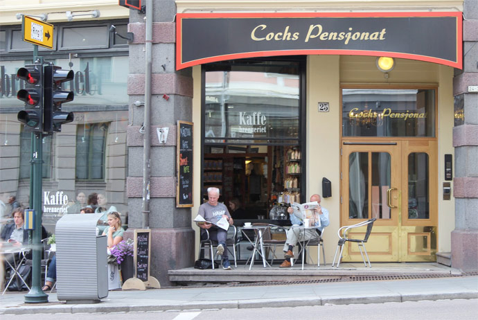 Cochs Pensionat is one of the best hostels in Oslo