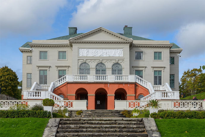 Gunnebo Slott, near Gothenburg