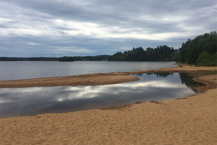 Hindås has plenty of kayaking and swimming spots near Gothenburg