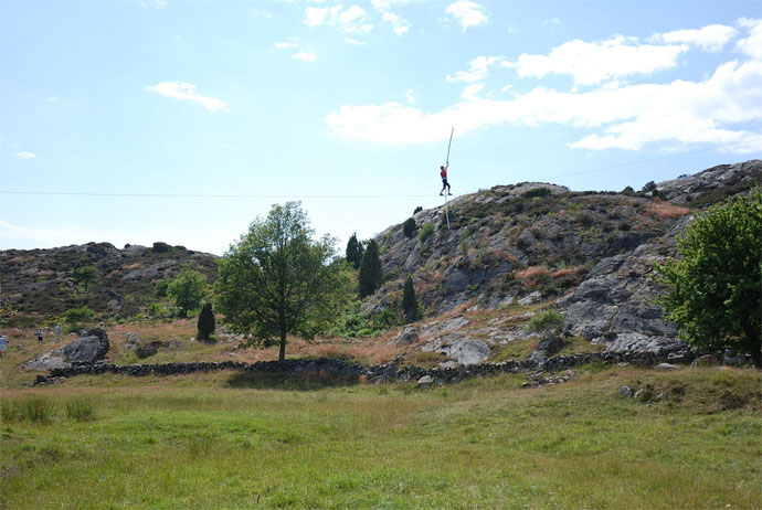 Sculpture park near Gothenburg