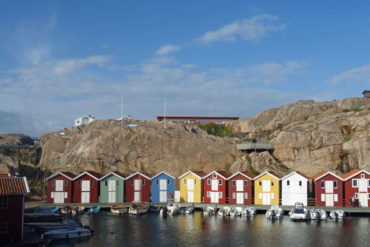 Smögen is a fishing village close to Gothenburg