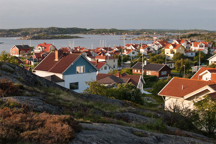 The island of Styrsö is a great day trip from Gothenburg