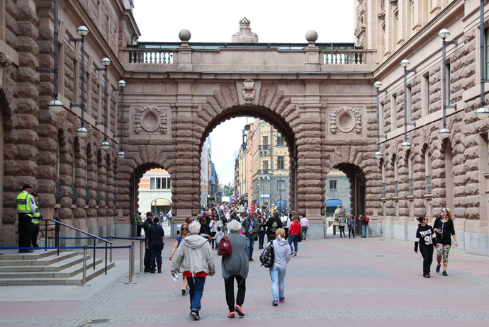 Walking tour of Stockholm