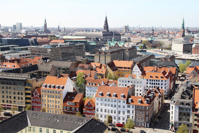 You can see a lot on a guided tour of Copenhagen