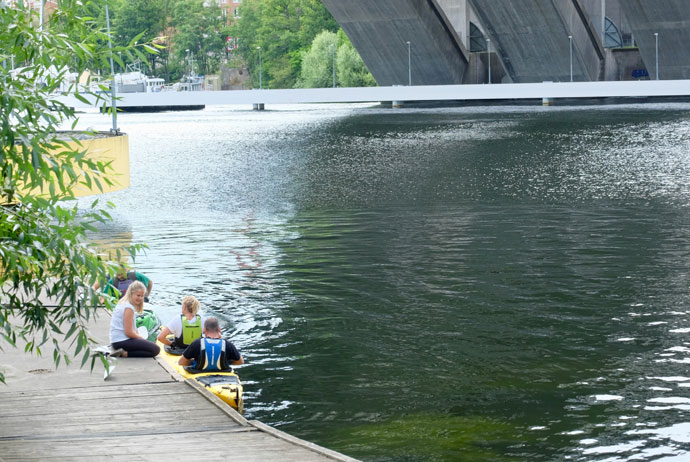 Kajakkompaniet in Stockholm