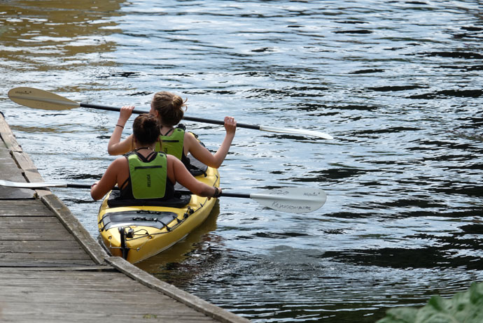 Renting kayaks in Stockholm is fun and easy