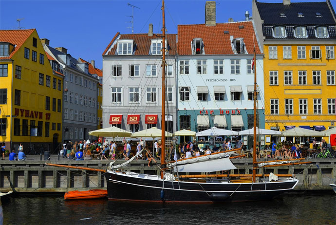 Nyhavn is a must-see if you're visiting Copenhagen for a day