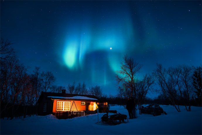 Tips for seeing the aurora borealis in northern Norway