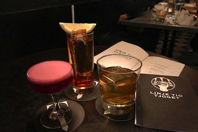 Affordable places to get a good cocktail in Stockholm