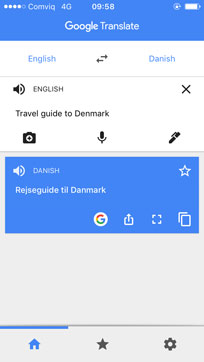 Travel apps for Denmark