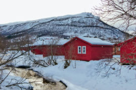Tromso Camping is a cheap place to stay in Tromso
