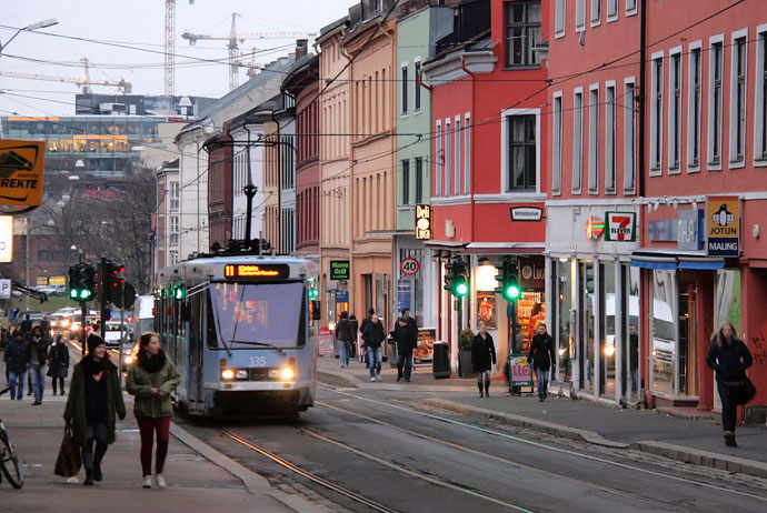 Grünerløkka is a cool part of Oslo