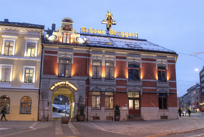 Schous Brewery in Oslo
