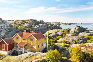 Rent a cottage in Sweden