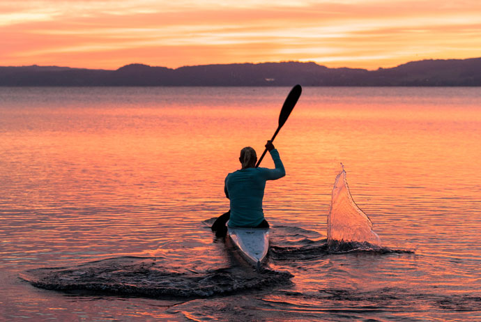 Småland is one of the best places in Sweden to go canoeing