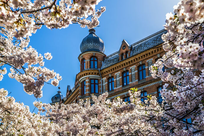 Gothenburg is a great place to stop at on a tour of Scandinavia