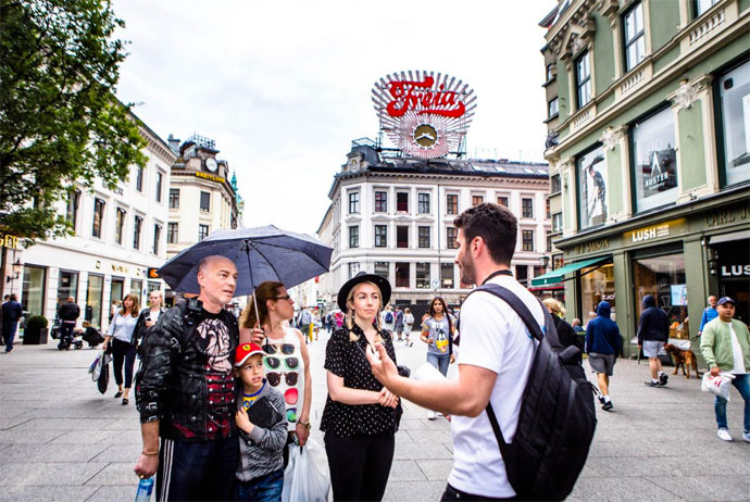 Want to see a different side to the Norwegian capital? Try this Hipster tour of Oslo!