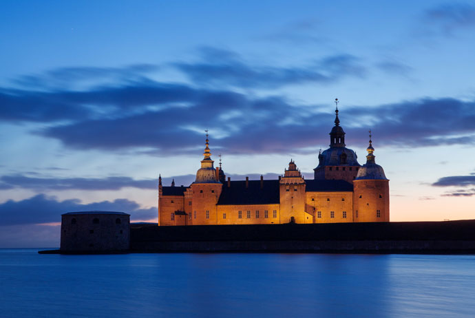 Kalmar Castle is one of the best things to do in Småland, Sweden