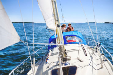 Guided sailing boat trip in the Stockholm Archipelago