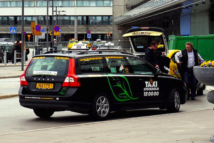 Taxis from Arlanda airport to Stockholm city are pricey.