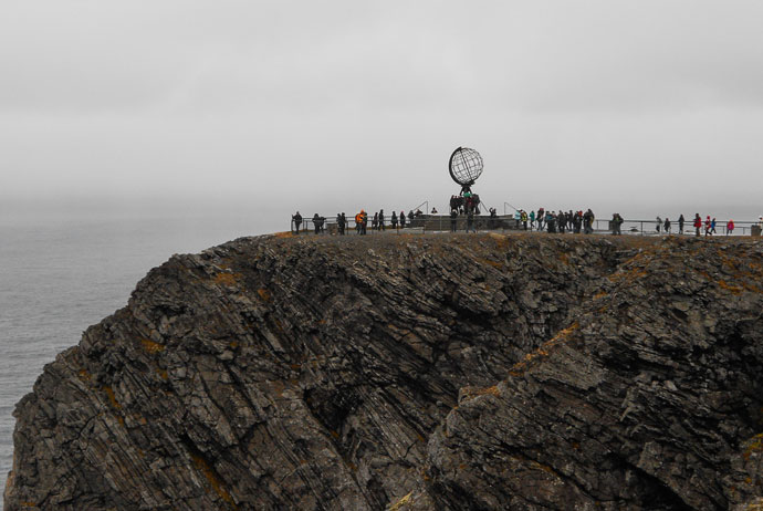 North Cape is a great place to visit in the islands of north Norway