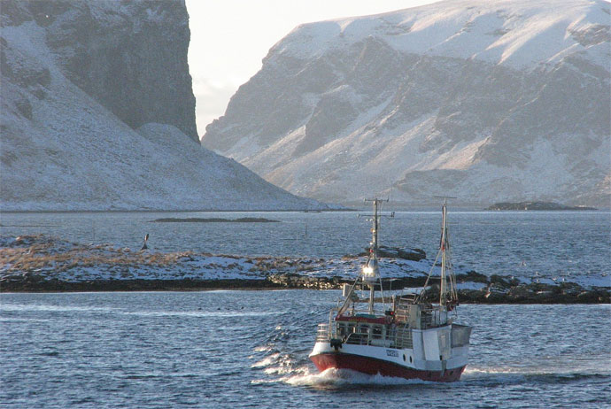 The Rost Islands in Lofoten, Norway