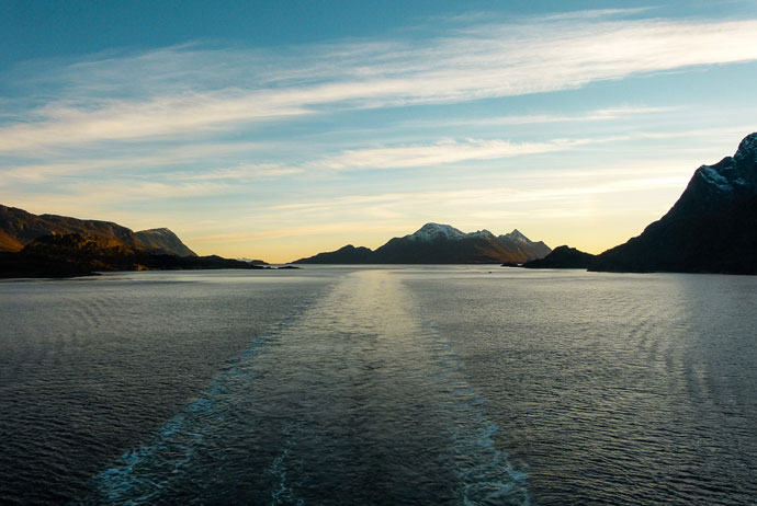 The Vesteralen Islands are less crowded than Lofoten