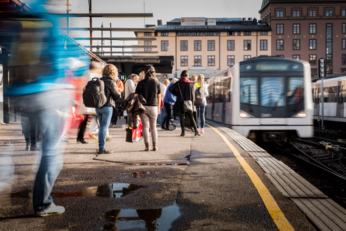 Getting around Oslo