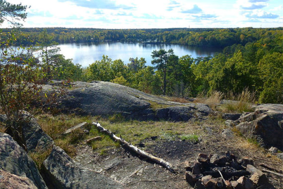 Nacka Nature Reserve offers great hiking near Stockholm
