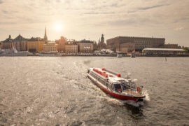 Stockholm boat tours