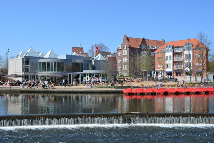 Munke Mose park is a great place to chill out in Odense