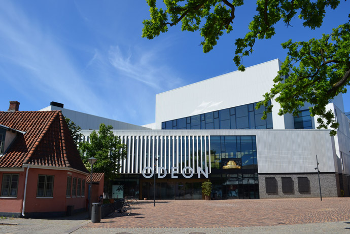 The Odeon in Odense puts of lots of cultural shows