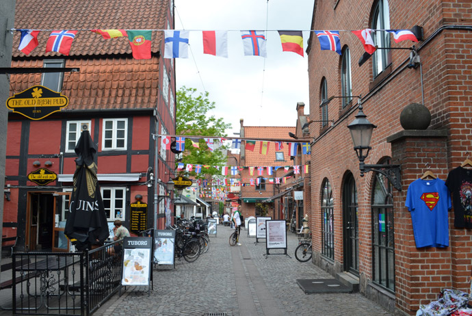 Odense is a great place for cheap shopping